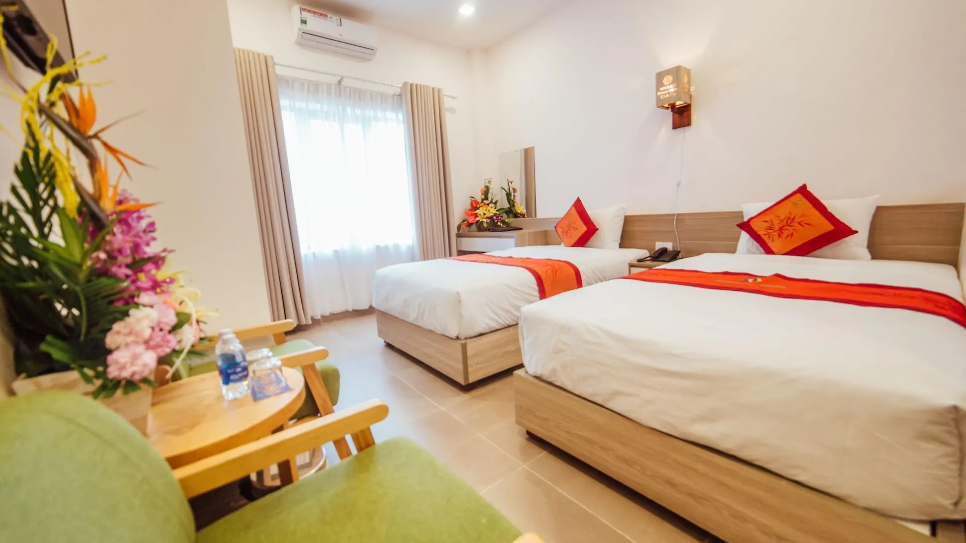 Green Hotel Da Nang 3*,  Vietnam