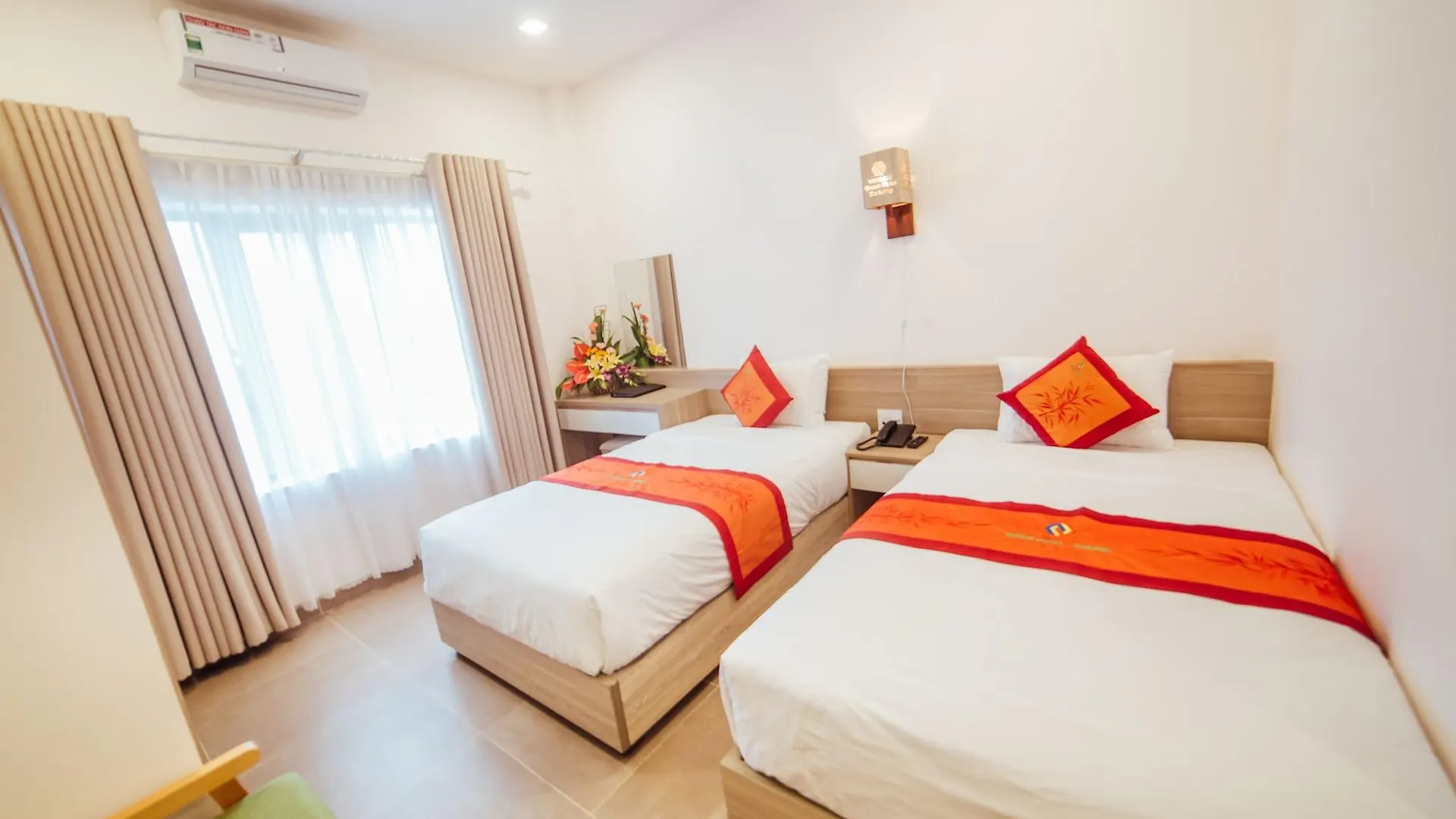 ***  Green Hotel Da Nang Vietnam